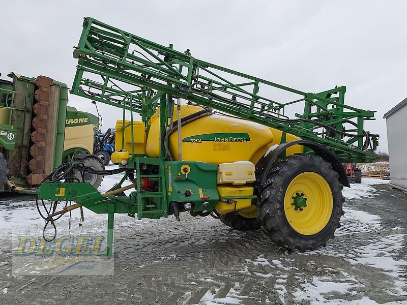 Anhängespritze Türe ait John Deere 732, Gebrauchtmaschine içinde Feilitzsch (resim 5)