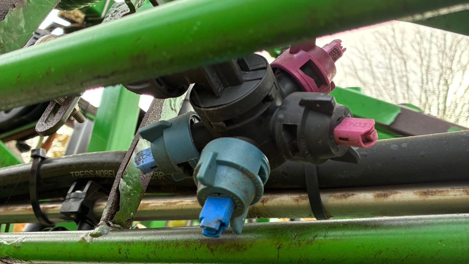 Anhängespritze typu John Deere 740 24 meter, Gebrauchtmaschine w Bredsten (Zdjęcie 4)