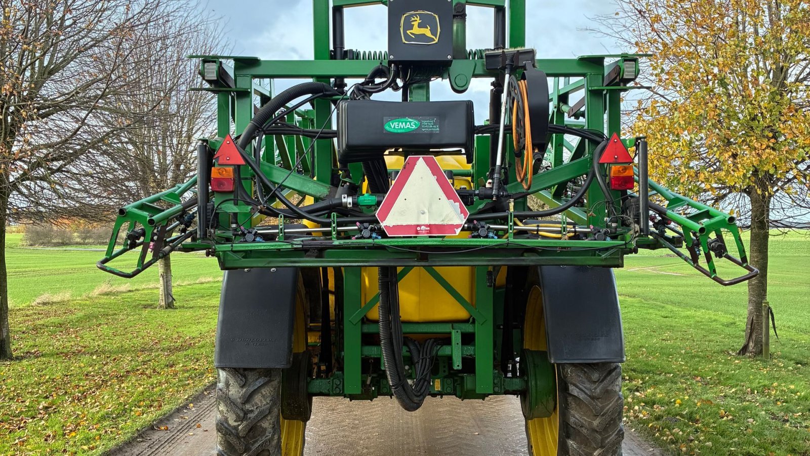 Anhängespritze typu John Deere 740 24 meter, Gebrauchtmaschine w Bredsten (Zdjęcie 8)