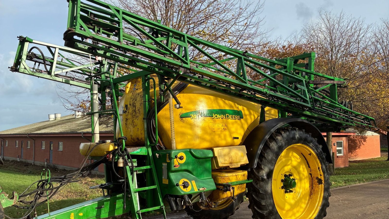 Anhängespritze typu John Deere 740 24 meter, Gebrauchtmaschine w Bredsten (Zdjęcie 11)