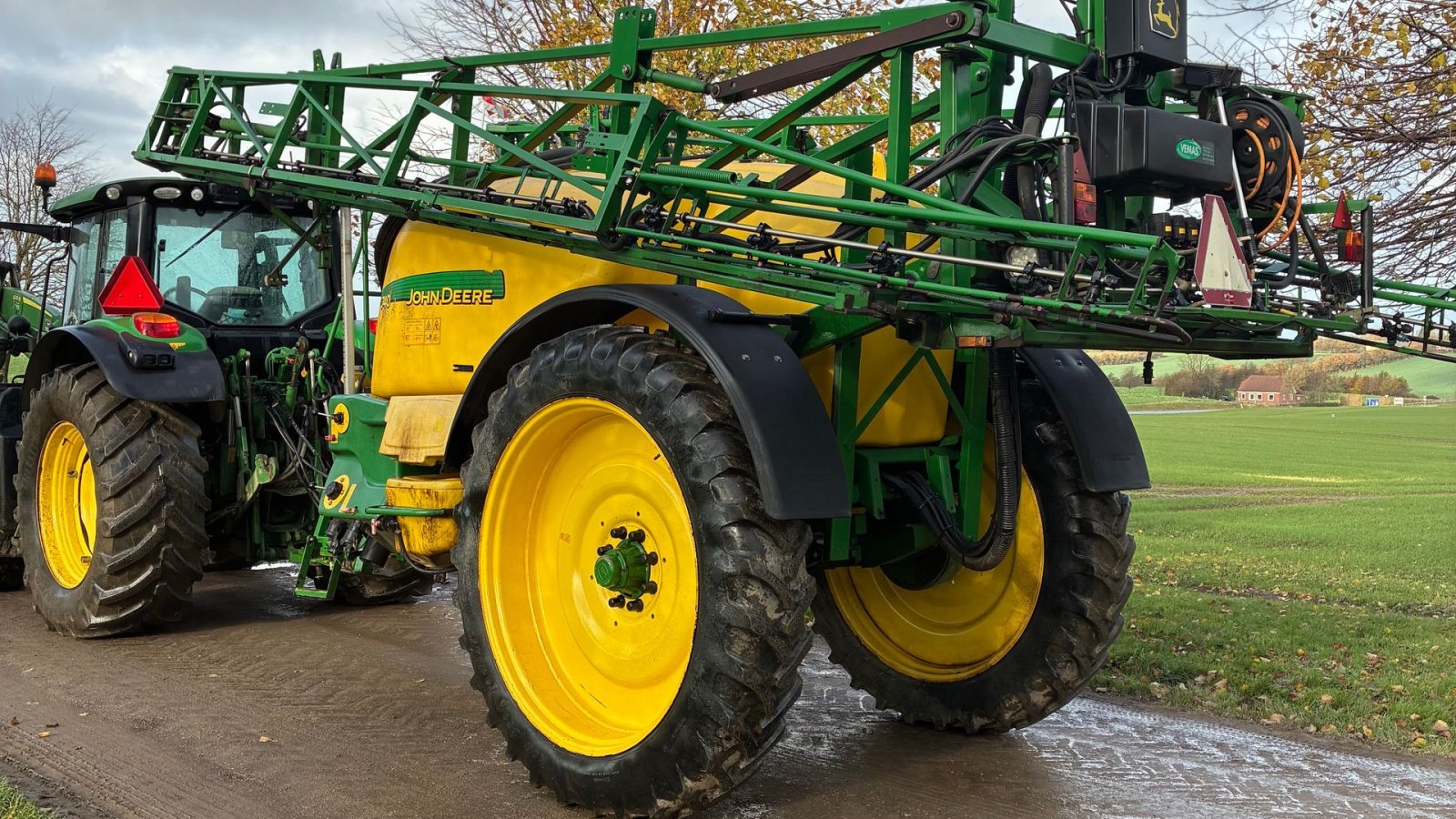 Anhängespritze typu John Deere 740 24 meter, Gebrauchtmaschine w Bredsten (Zdjęcie 1)