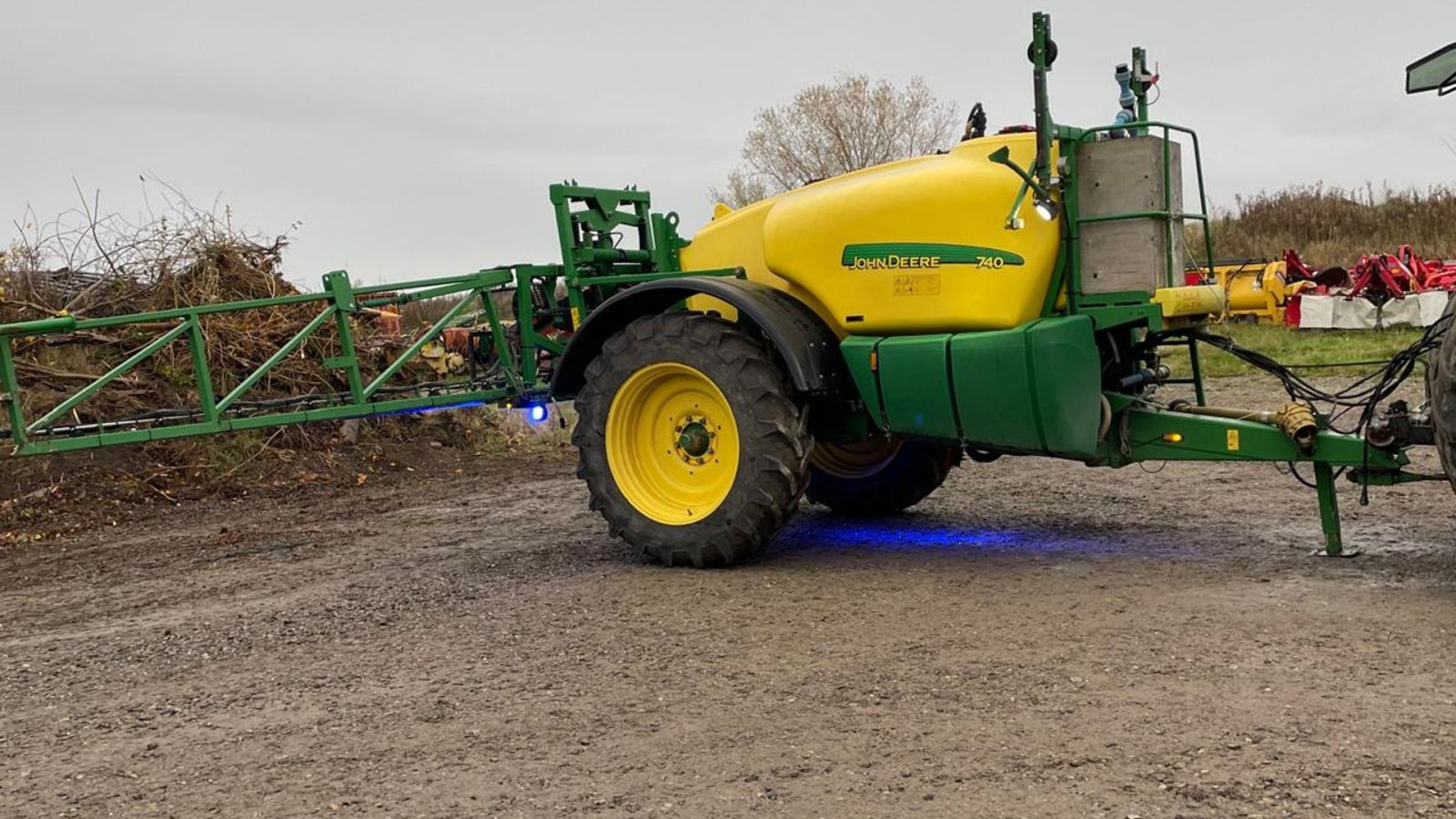 Anhängespritze of the type John Deere 740 24 meter, Gebrauchtmaschine in Kongerslev (Picture 3)