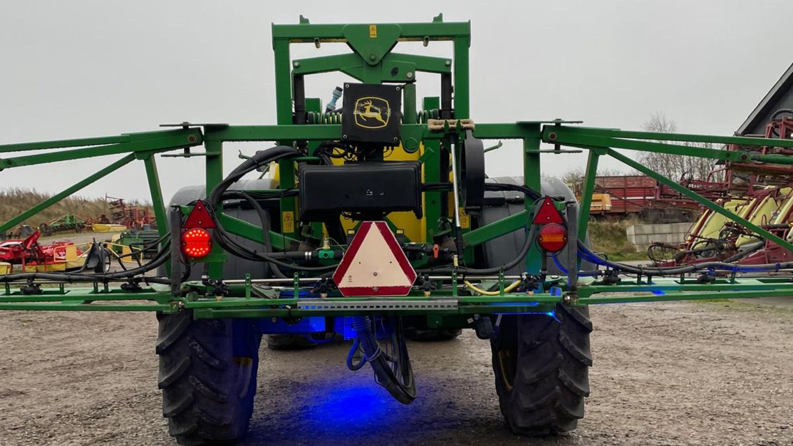 Anhängespritze of the type John Deere 740 24 meter, Gebrauchtmaschine in Kongerslev (Picture 5)
