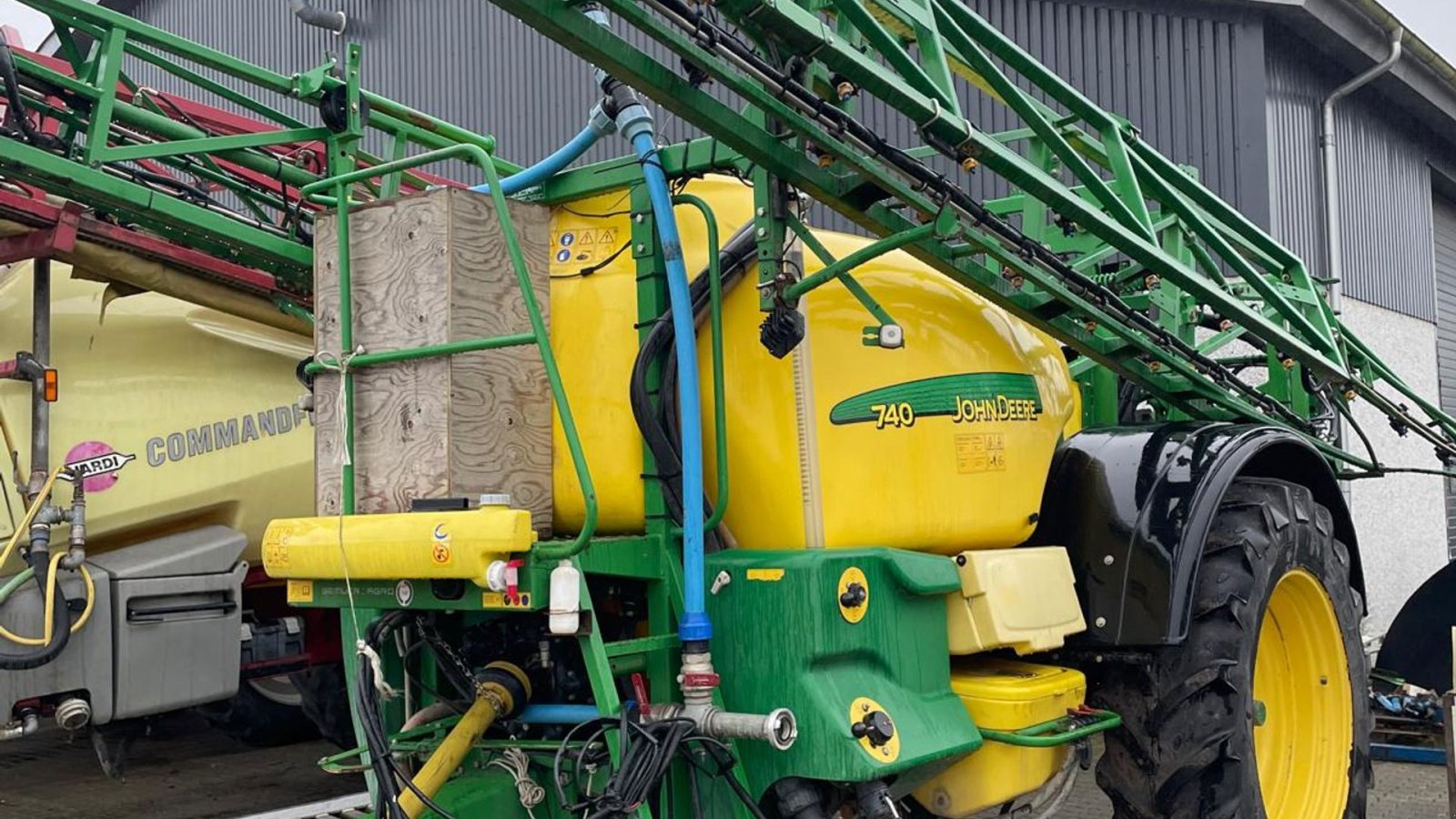 Anhängespritze of the type John Deere 740 24 meter, Gebrauchtmaschine in Kongerslev (Picture 1)