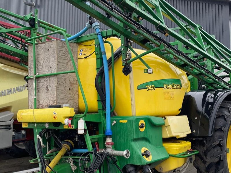 Anhängespritze za tip John Deere 740 24 meter, Gebrauchtmaschine u Kongerslev (Slika 1)