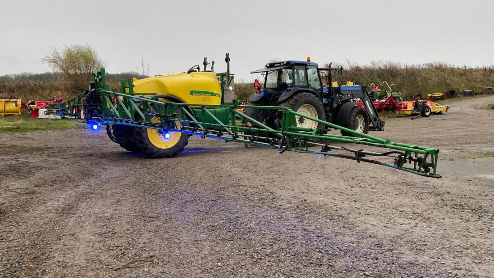 Anhängespritze of the type John Deere 740 24 meter, Gebrauchtmaschine in Kongerslev (Picture 4)
