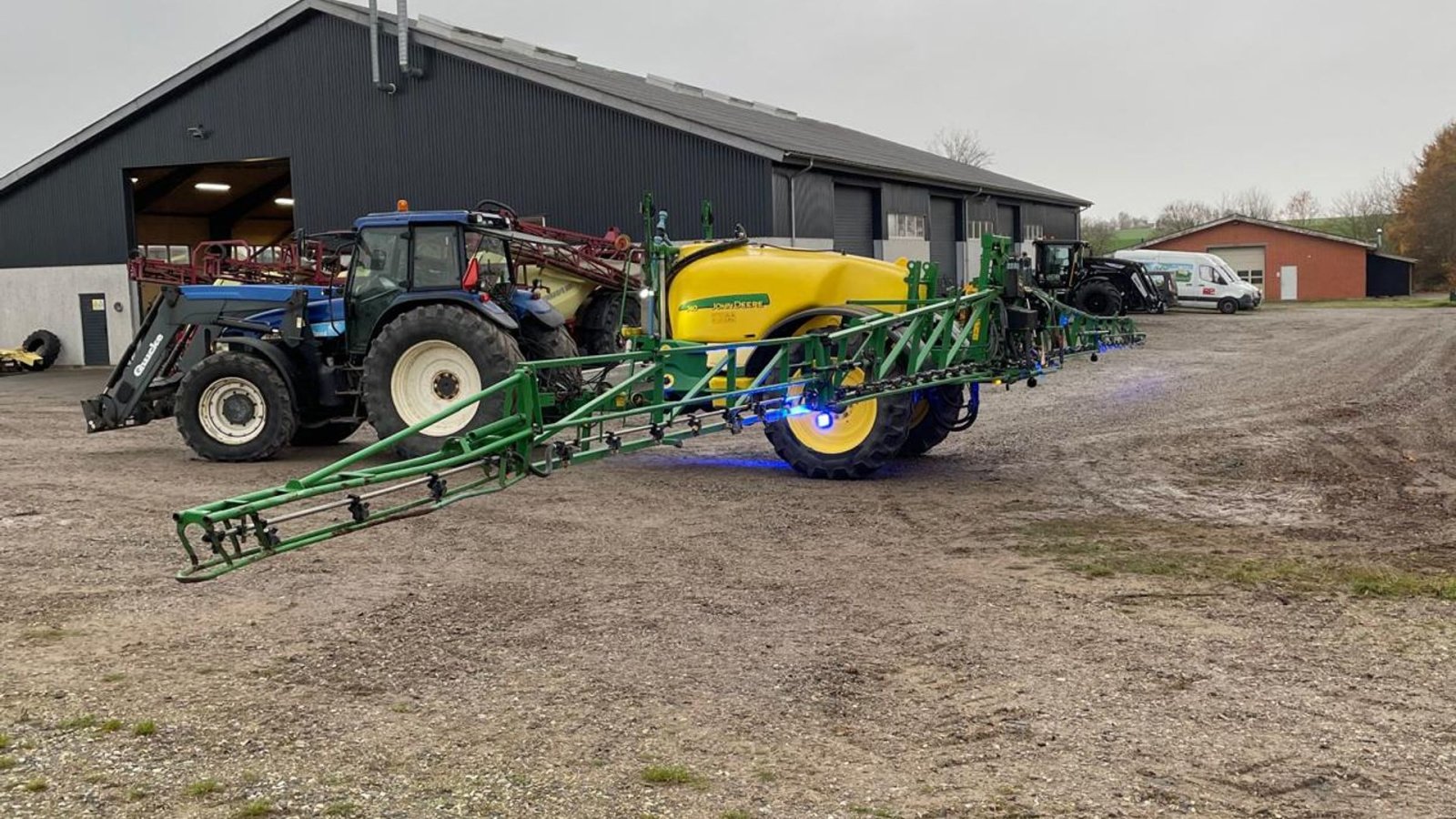 Anhängespritze of the type John Deere 740 24 meter, Gebrauchtmaschine in Kongerslev (Picture 7)