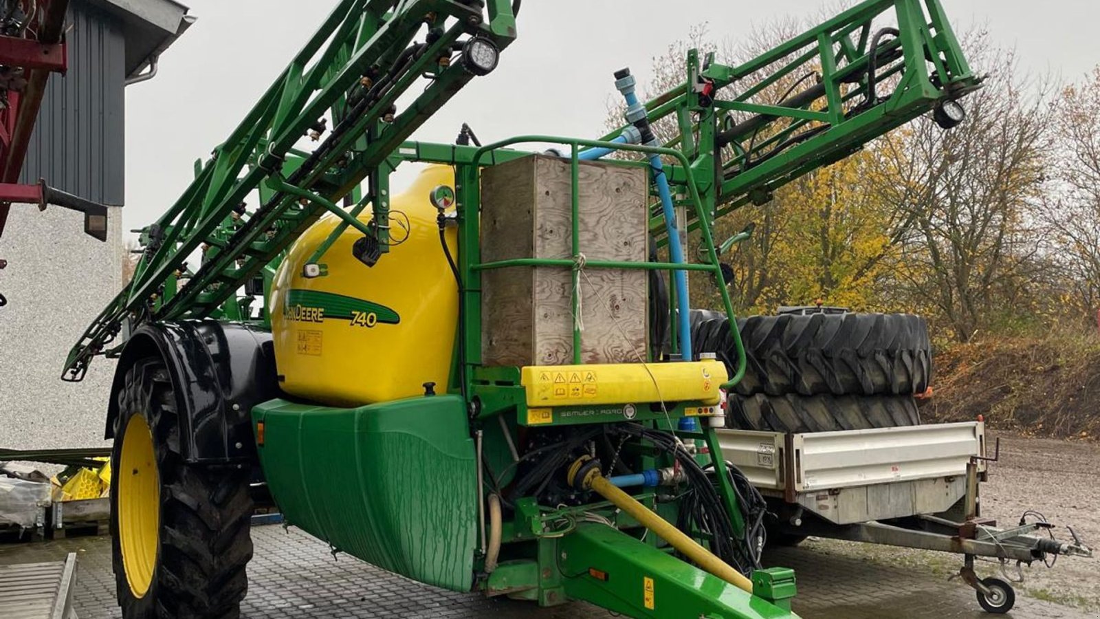 Anhängespritze of the type John Deere 740 24 meter, Gebrauchtmaschine in Kongerslev (Picture 2)