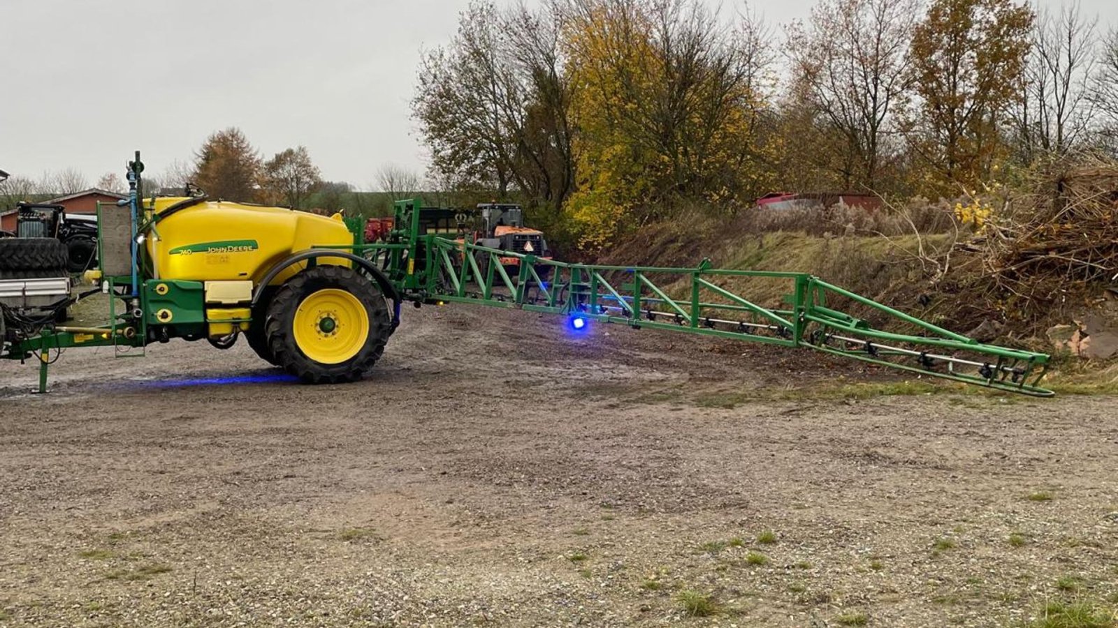 Anhängespritze of the type John Deere 740 24 meter, Gebrauchtmaschine in Kongerslev (Picture 9)