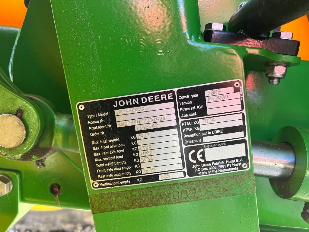 Anhängespritze typu John Deere 740 i, Gebrauchtmaschine w Mern (Zdjęcie 8)