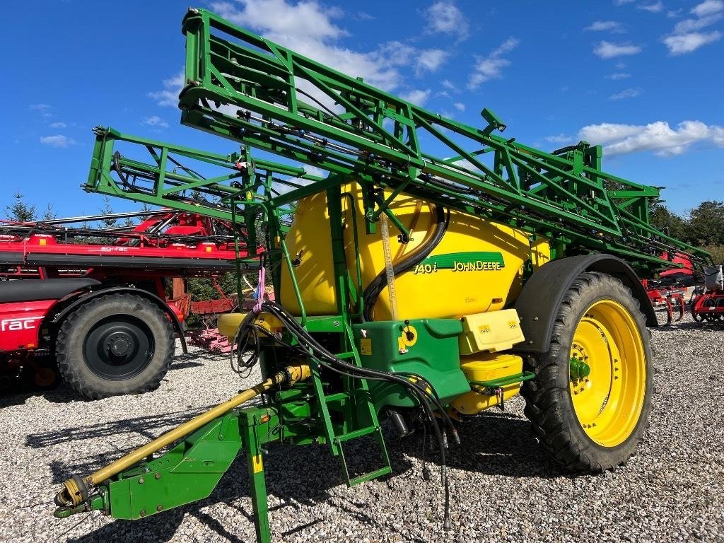Anhängespritze des Typs John Deere 740 i, Gebrauchtmaschine in Mern (Bild 5)