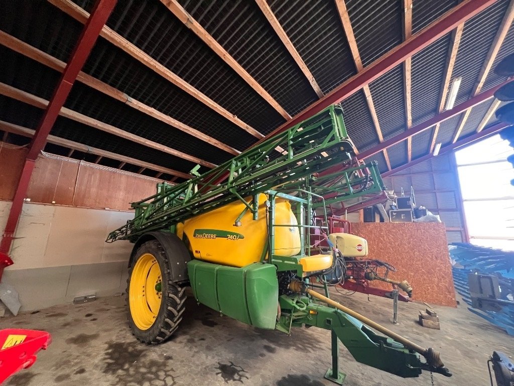 Anhängespritze typu John Deere 740 i, Gebrauchtmaschine w Mern (Zdjęcie 19)