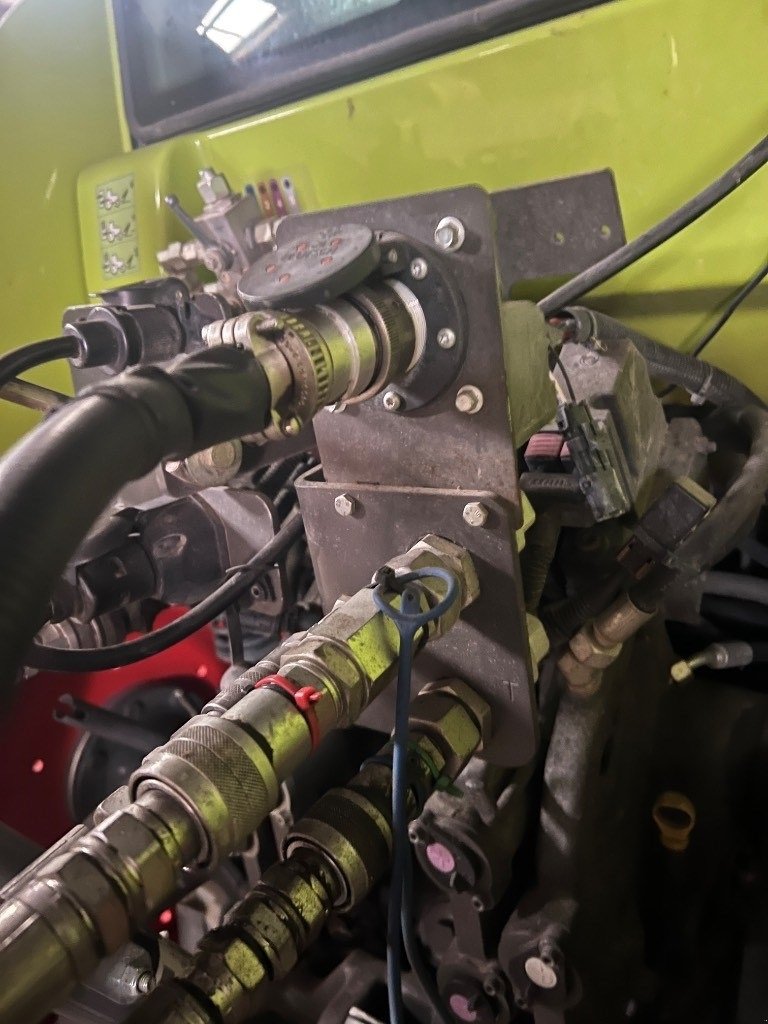 Anhängespritze typu John Deere 740 i, Gebrauchtmaschine w Mern (Zdjęcie 18)