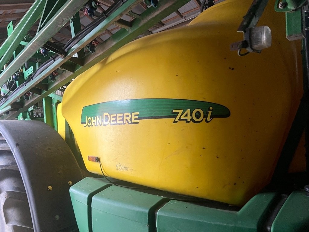 Anhängespritze typu John Deere 740 i, Gebrauchtmaschine w Mern (Zdjęcie 15)