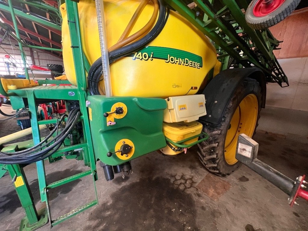 Anhängespritze typu John Deere 740 i, Gebrauchtmaschine w Mern (Zdjęcie 21)