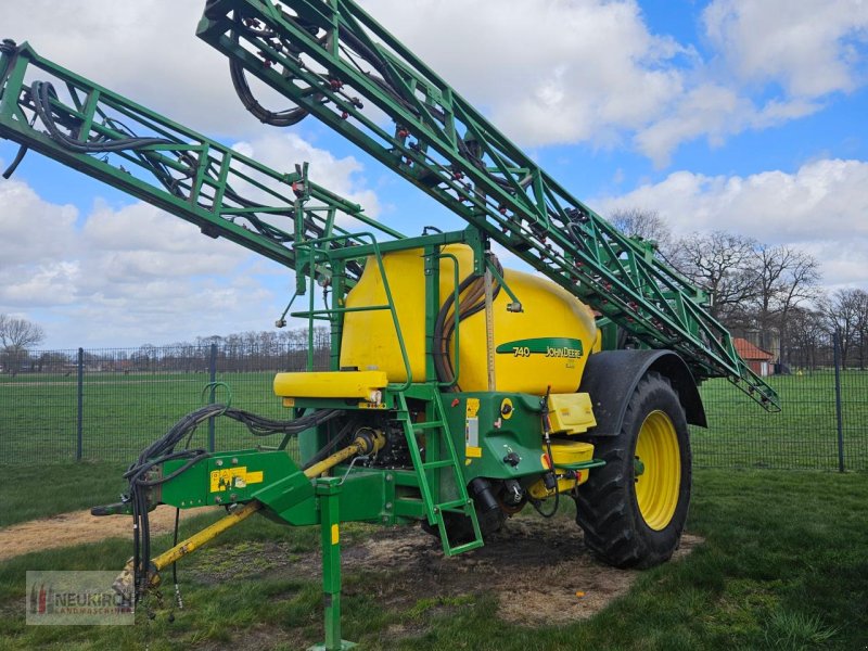 Anhängespritze типа John Deere 740 i, Gebrauchtmaschine в Delbrück-Westenholz (Фотография 1)
