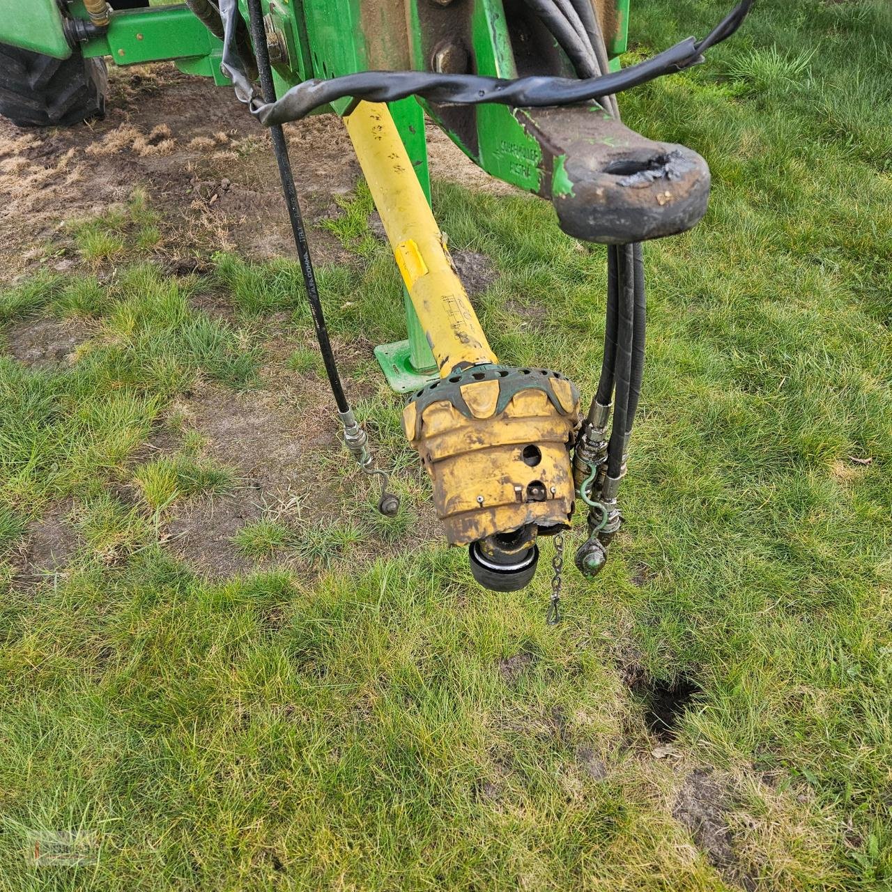 Anhängespritze typu John Deere 740 i, Gebrauchtmaschine v Delbrück-Westenholz (Obrázok 8)