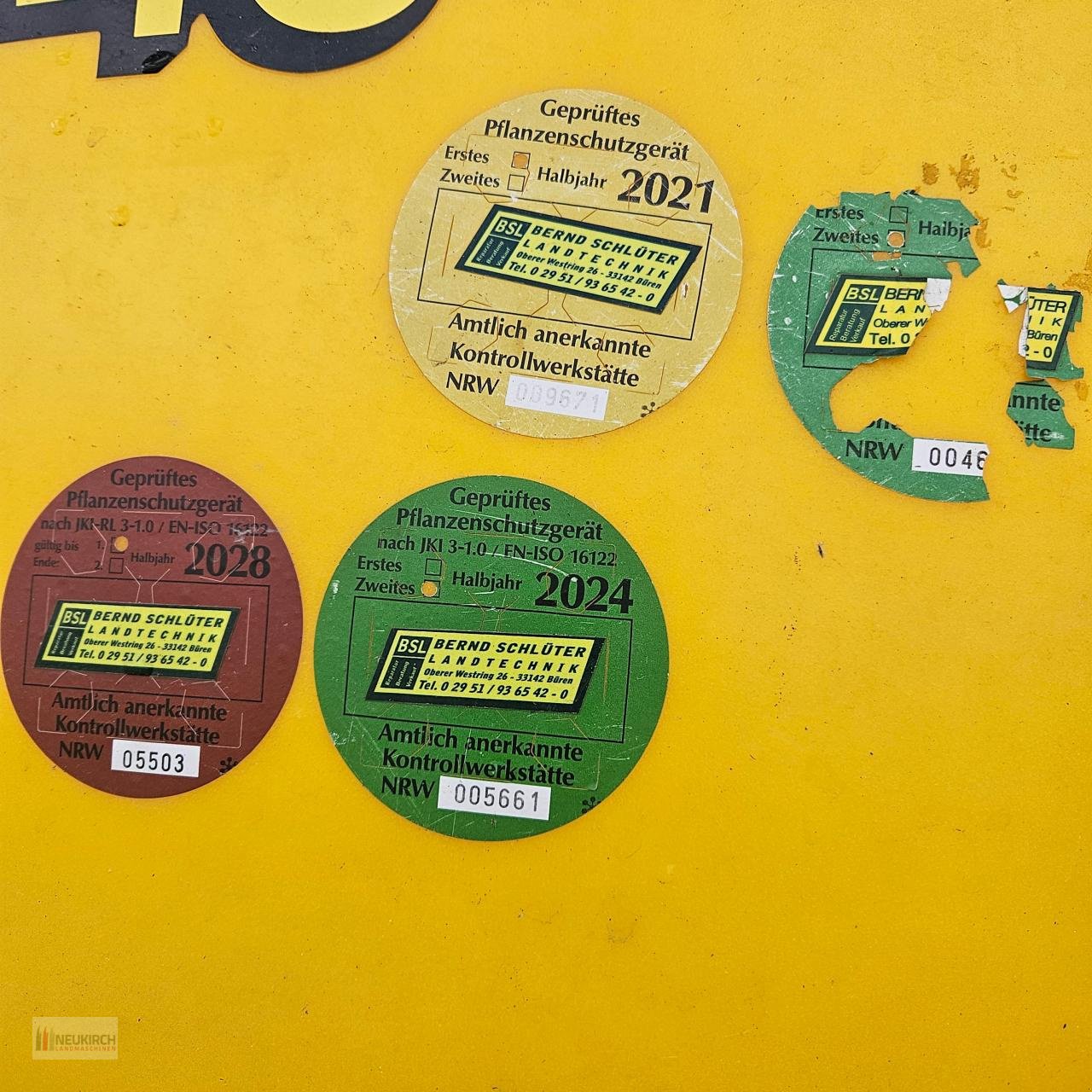 Anhängespritze typu John Deere 740 i, Gebrauchtmaschine v Delbrück-Westenholz (Obrázok 10)