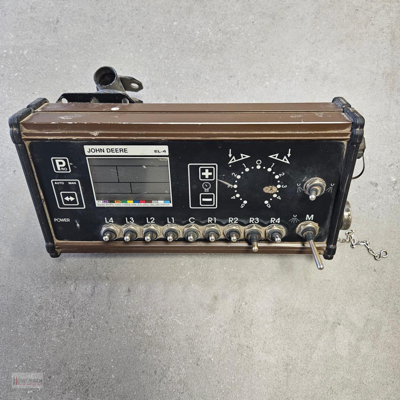 Anhängespritze typu John Deere 740 i, Gebrauchtmaschine v Delbrück-Westenholz (Obrázok 11)