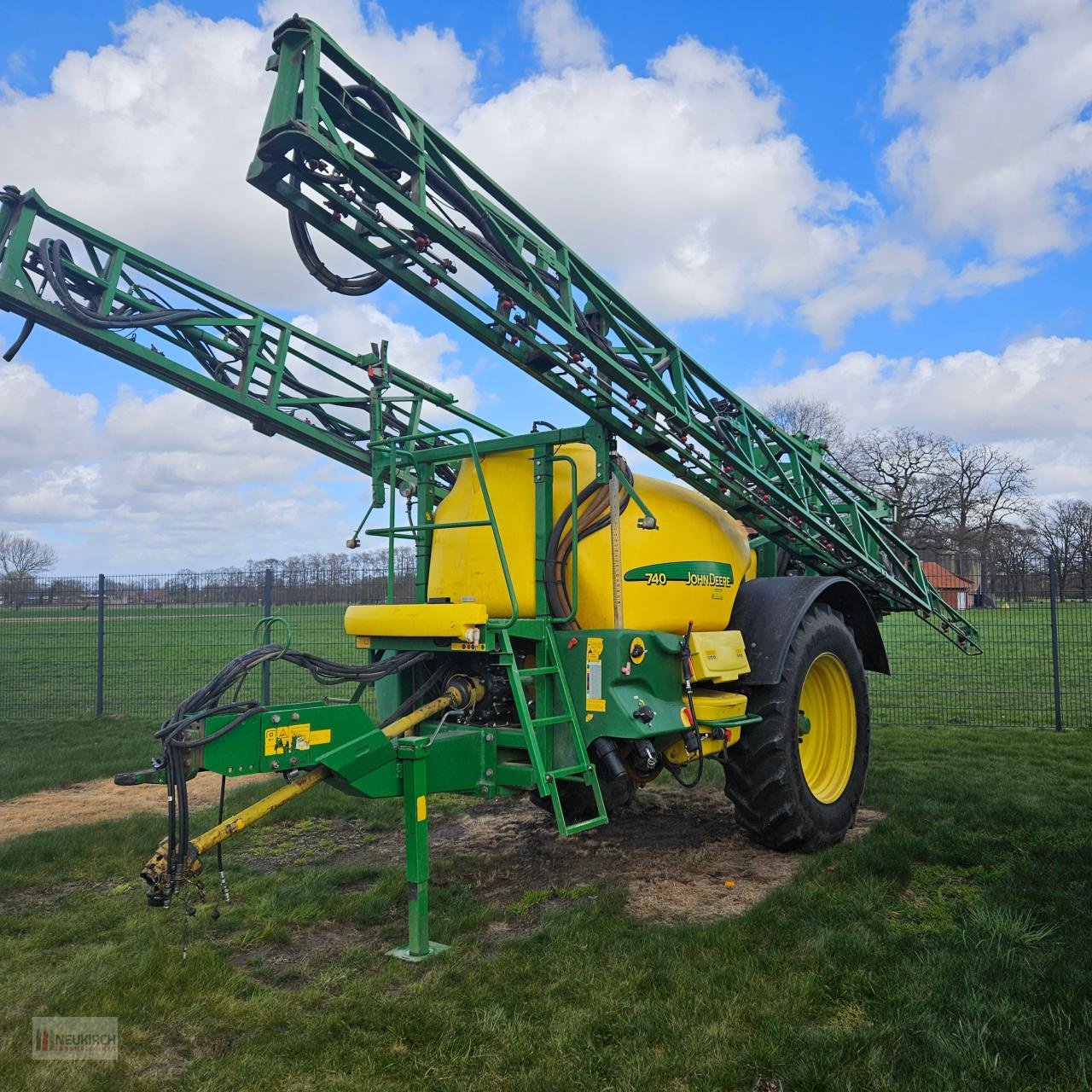 Anhängespritze типа John Deere 740 i, Gebrauchtmaschine в Delbrück-Westenholz (Фотография 1)