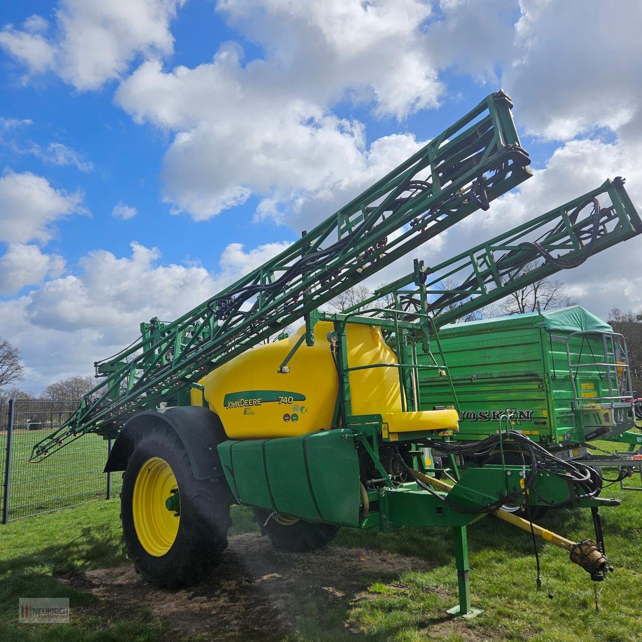 Anhängespritze типа John Deere 740 i, Gebrauchtmaschine в Delbrück-Westenholz (Фотография 2)