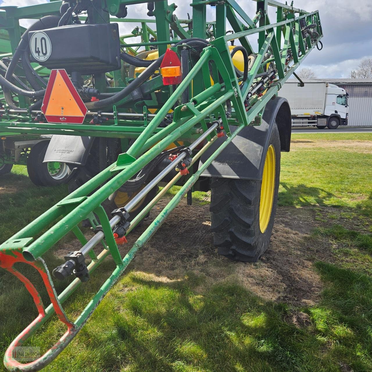 Anhängespritze типа John Deere 740 i, Gebrauchtmaschine в Delbrück-Westenholz (Фотография 4)