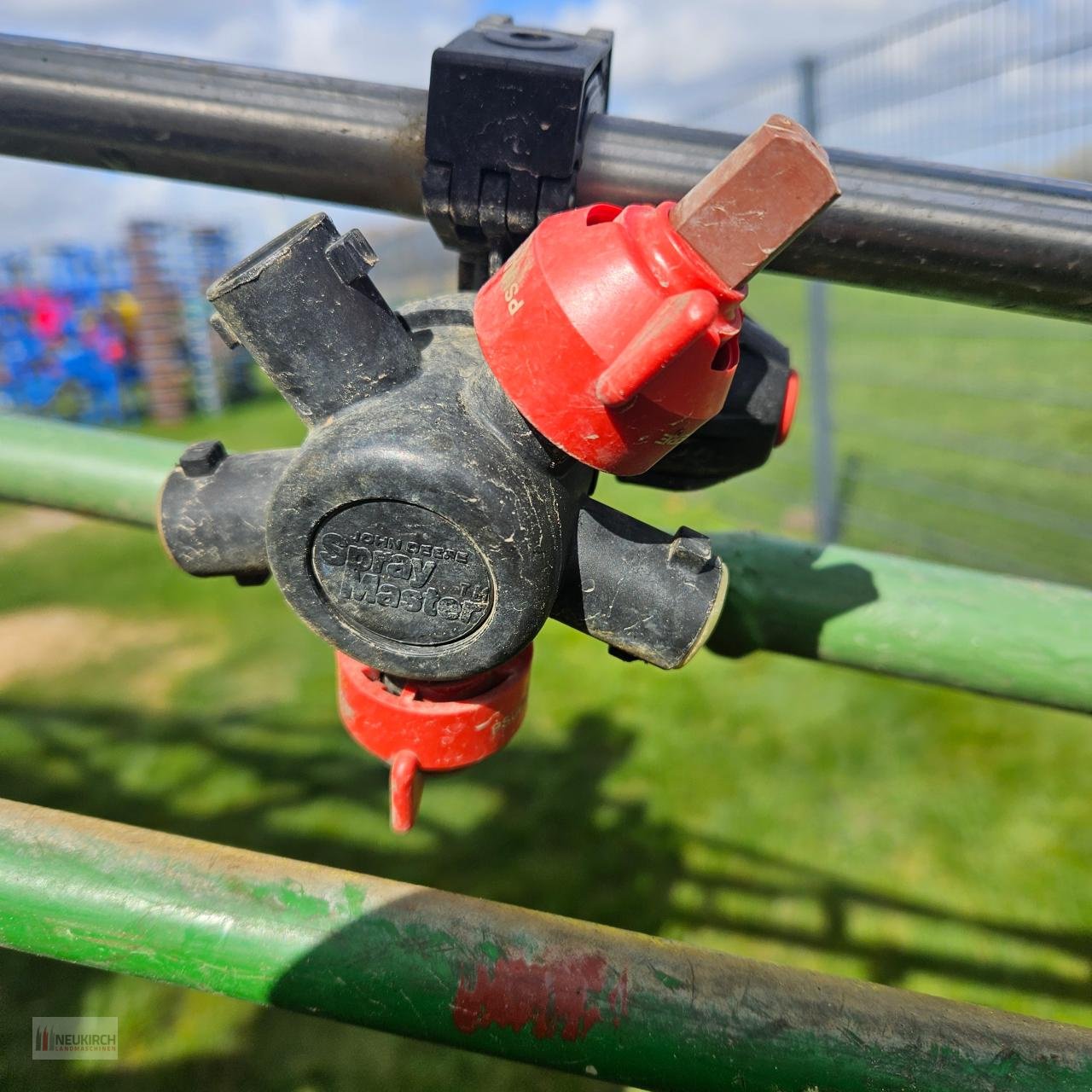 Anhängespritze типа John Deere 740 i, Gebrauchtmaschine в Delbrück-Westenholz (Фотография 5)