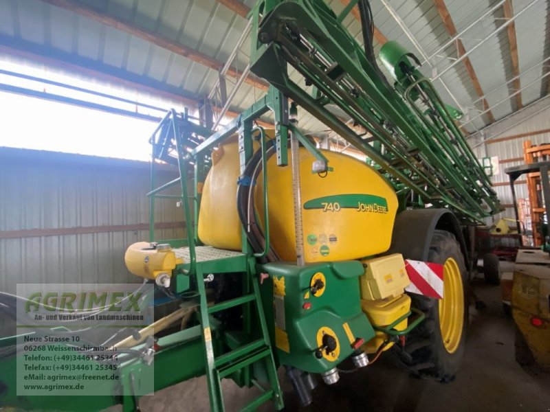 Anhängespritze от тип John Deere 740 i, Gebrauchtmaschine в Weißenschirmbach (Снимка 1)