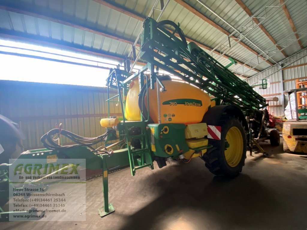 Anhängespritze Türe ait John Deere 740 i, Gebrauchtmaschine içinde Weißenschirmbach (resim 1)