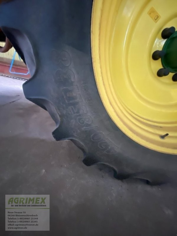 Anhängespritze Türe ait John Deere 740 i, Gebrauchtmaschine içinde Weißenschirmbach (resim 7)