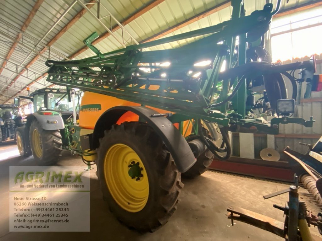 Anhängespritze typu John Deere 740 i, Gebrauchtmaschine w Weißenschirmbach (Zdjęcie 3)