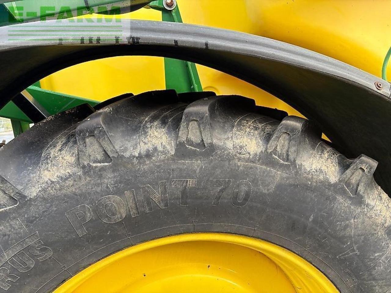 Anhängespritze des Typs John Deere 740, Gebrauchtmaschine in NORDWESTUCKERMARK / OT FÜRSTENWERDER (Bild 5)