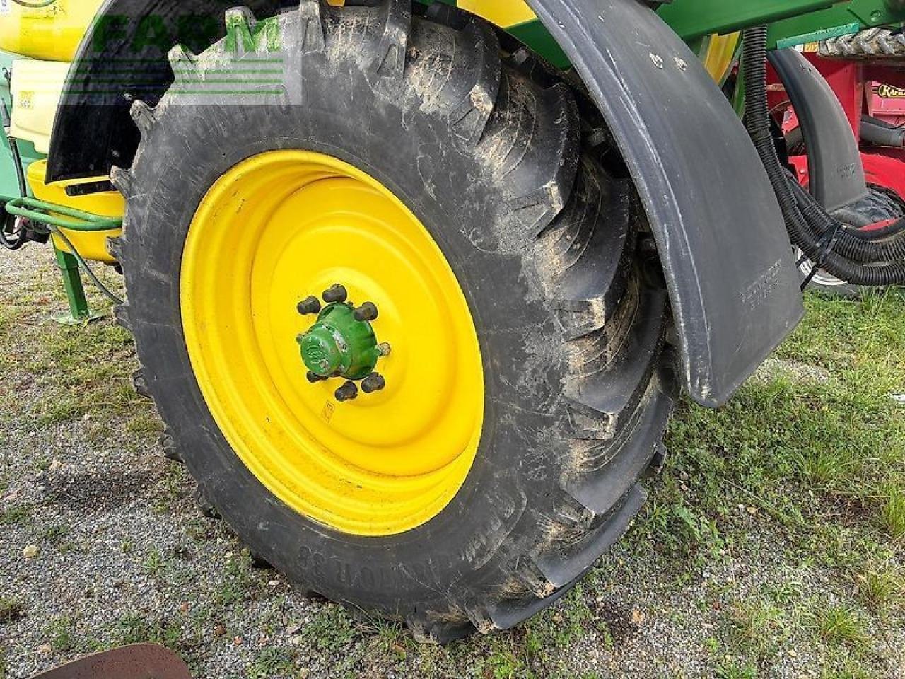 Anhängespritze des Typs John Deere 740, Gebrauchtmaschine in NORDWESTUCKERMARK / OT FÜRSTENWERDER (Bild 7)