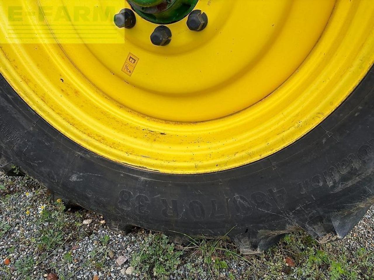 Anhängespritze des Typs John Deere 740, Gebrauchtmaschine in NORDWESTUCKERMARK / OT FÜRSTENWERDER (Bild 8)