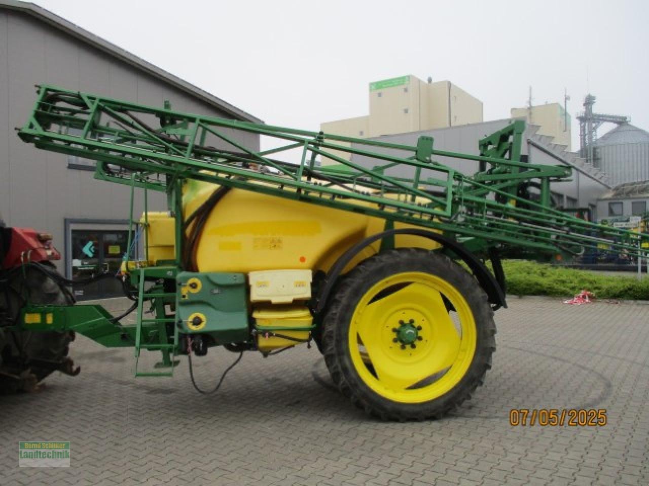 Anhängespritze des Typs John Deere 740, Gebrauchtmaschine in Büren (Bild 7)