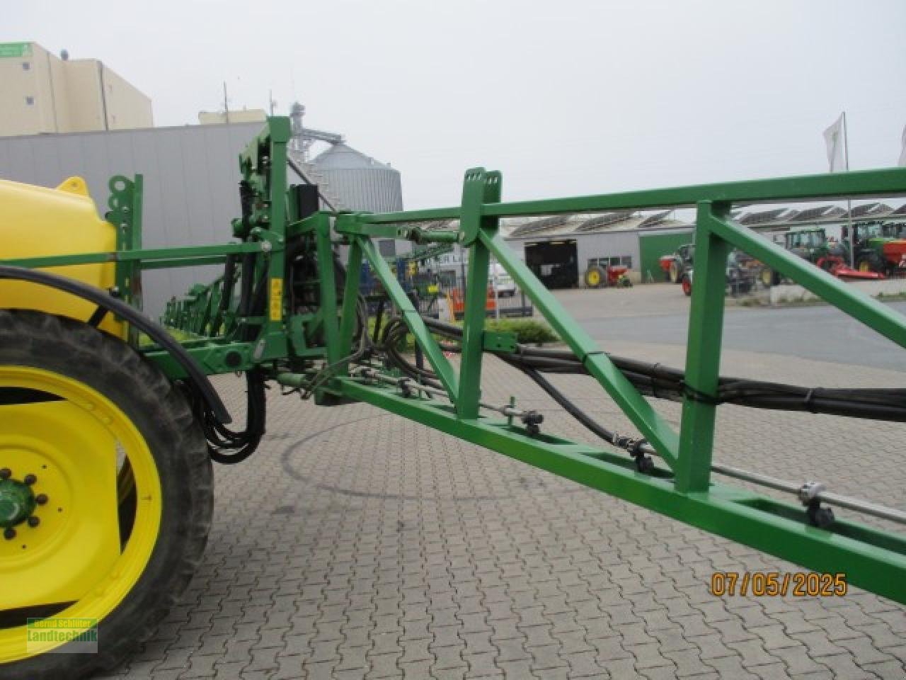 Anhängespritze des Typs John Deere 740, Gebrauchtmaschine in Büren (Bild 9)