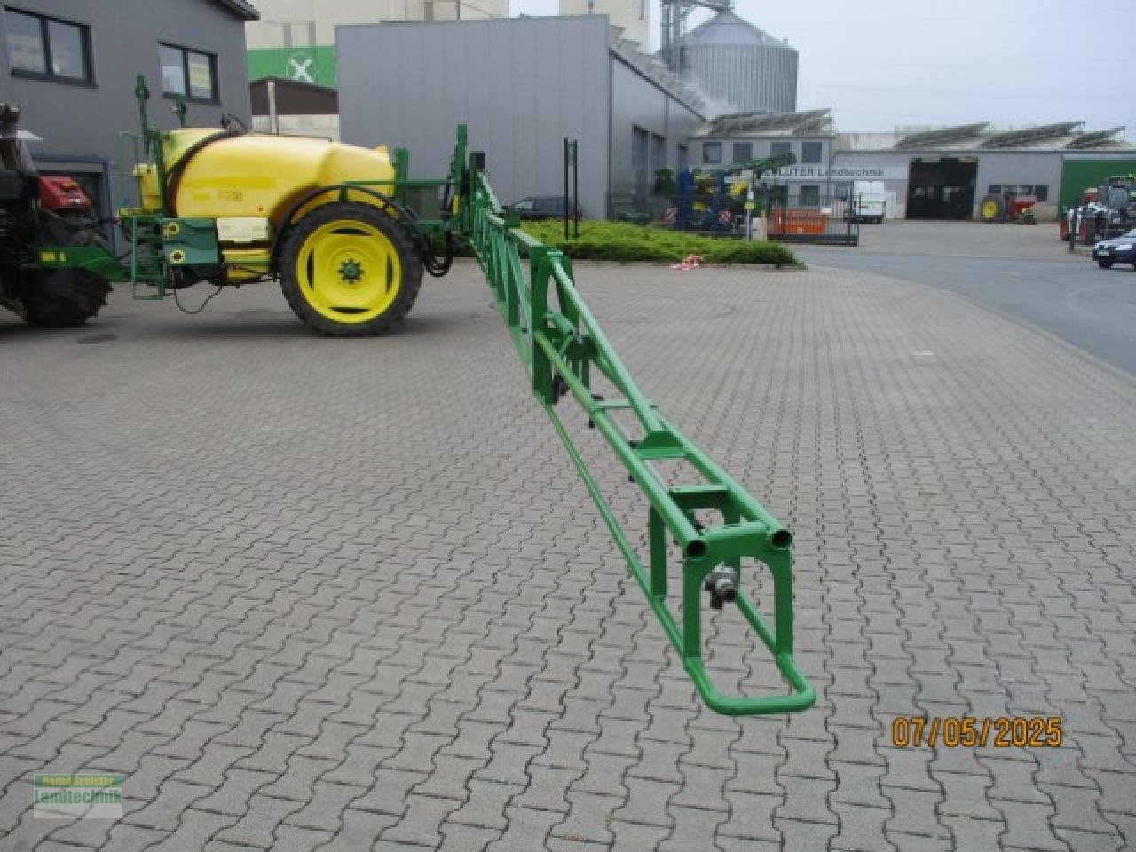 Anhängespritze des Typs John Deere 740, Gebrauchtmaschine in Büren (Bild 10)