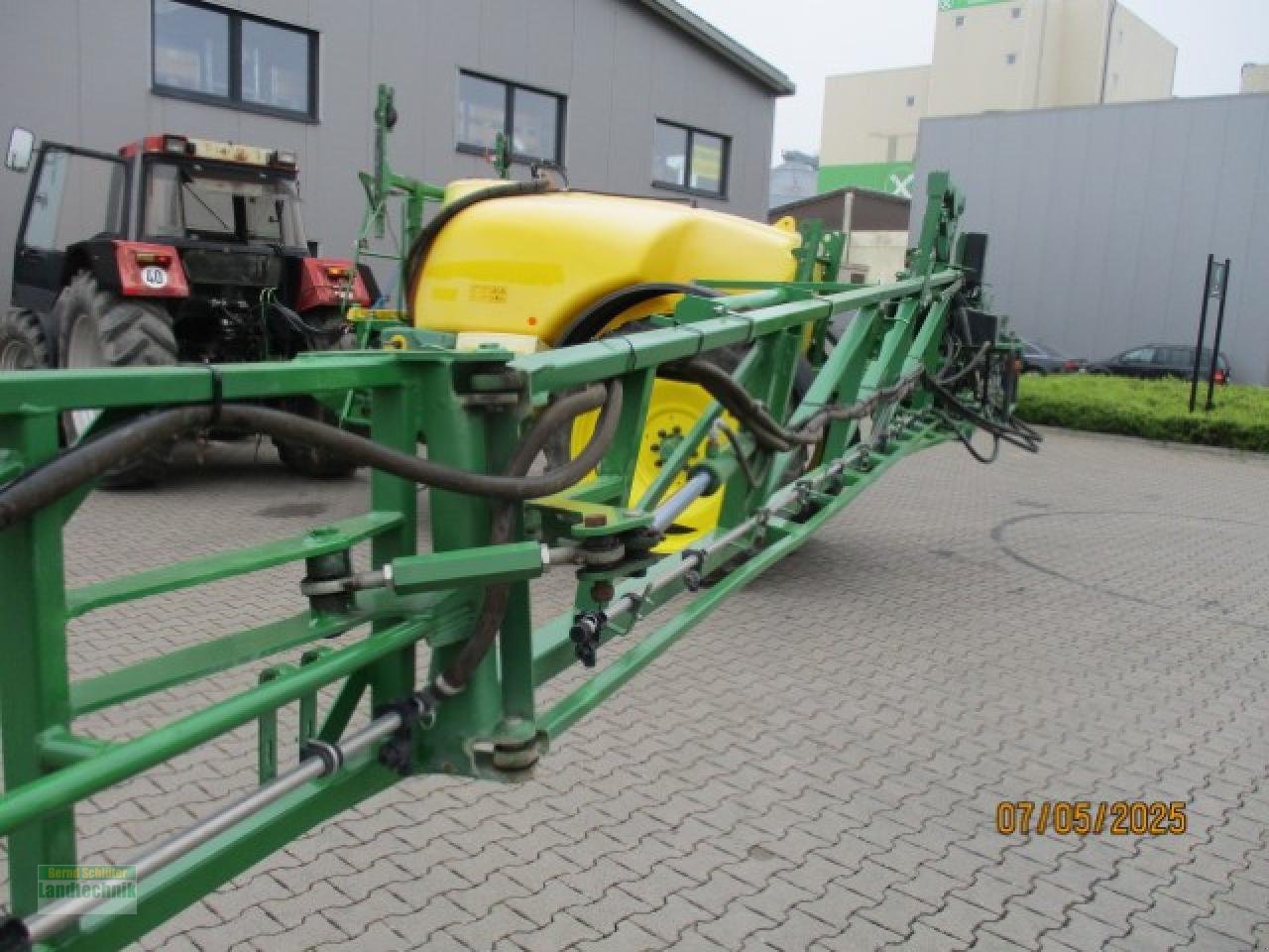 Anhängespritze des Typs John Deere 740, Gebrauchtmaschine in Büren (Bild 12)