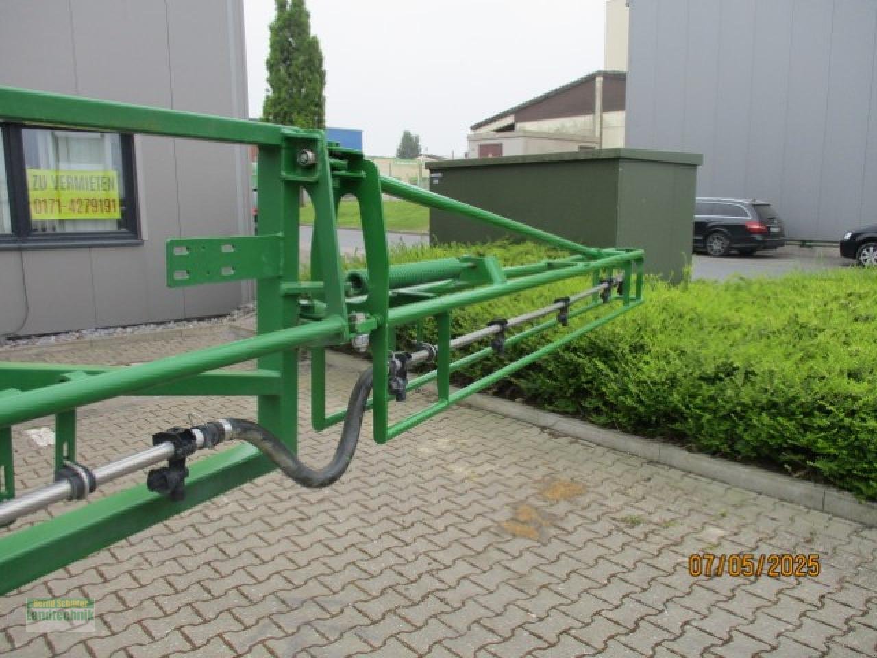 Anhängespritze des Typs John Deere 740, Gebrauchtmaschine in Büren (Bild 13)