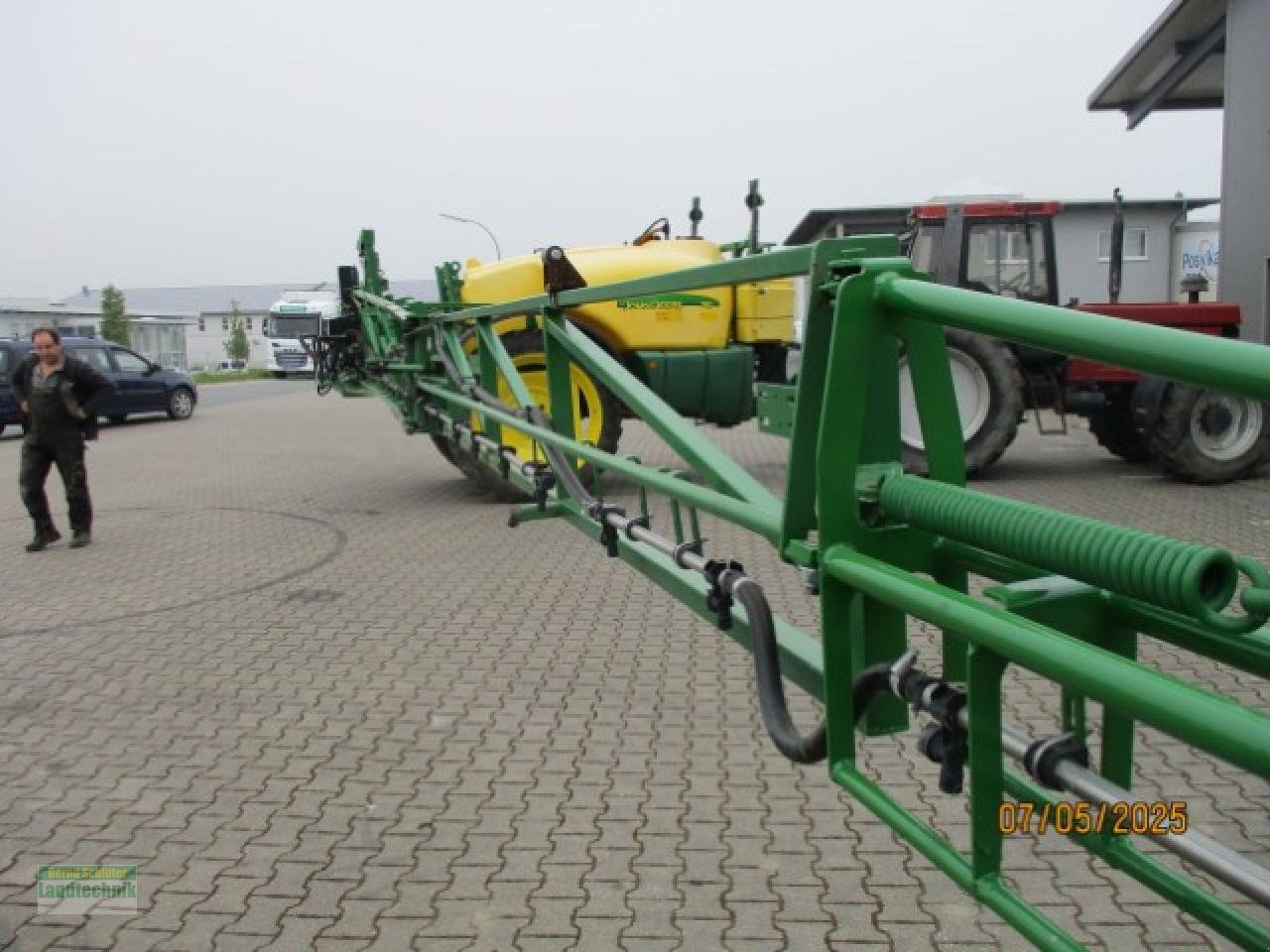 Anhängespritze des Typs John Deere 740, Gebrauchtmaschine in Büren (Bild 14)