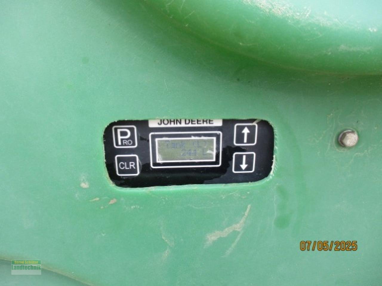 Anhängespritze des Typs John Deere 740, Gebrauchtmaschine in Büren (Bild 15)