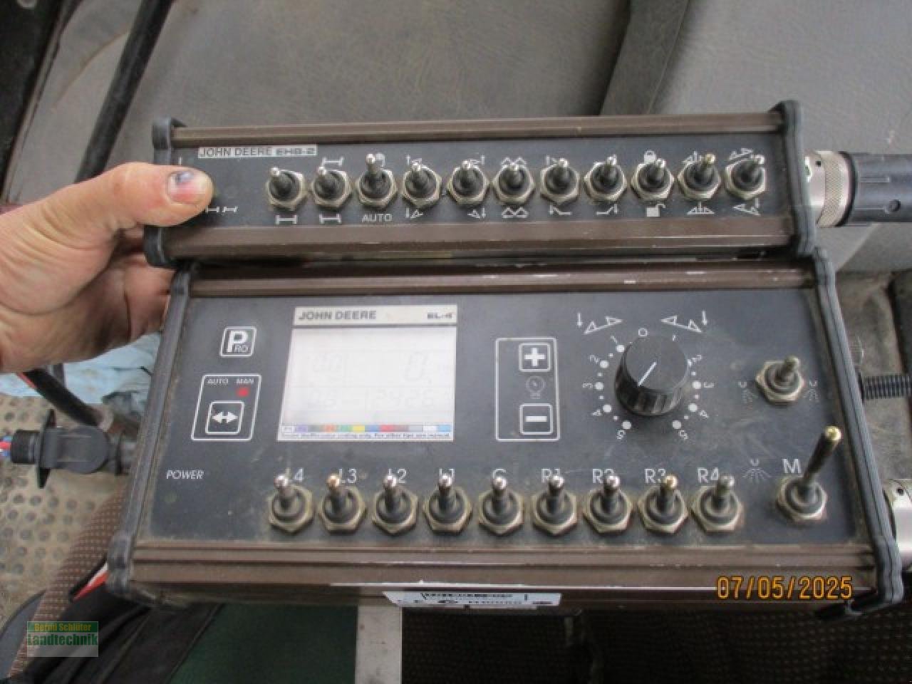 Anhängespritze des Typs John Deere 740, Gebrauchtmaschine in Büren (Bild 16)