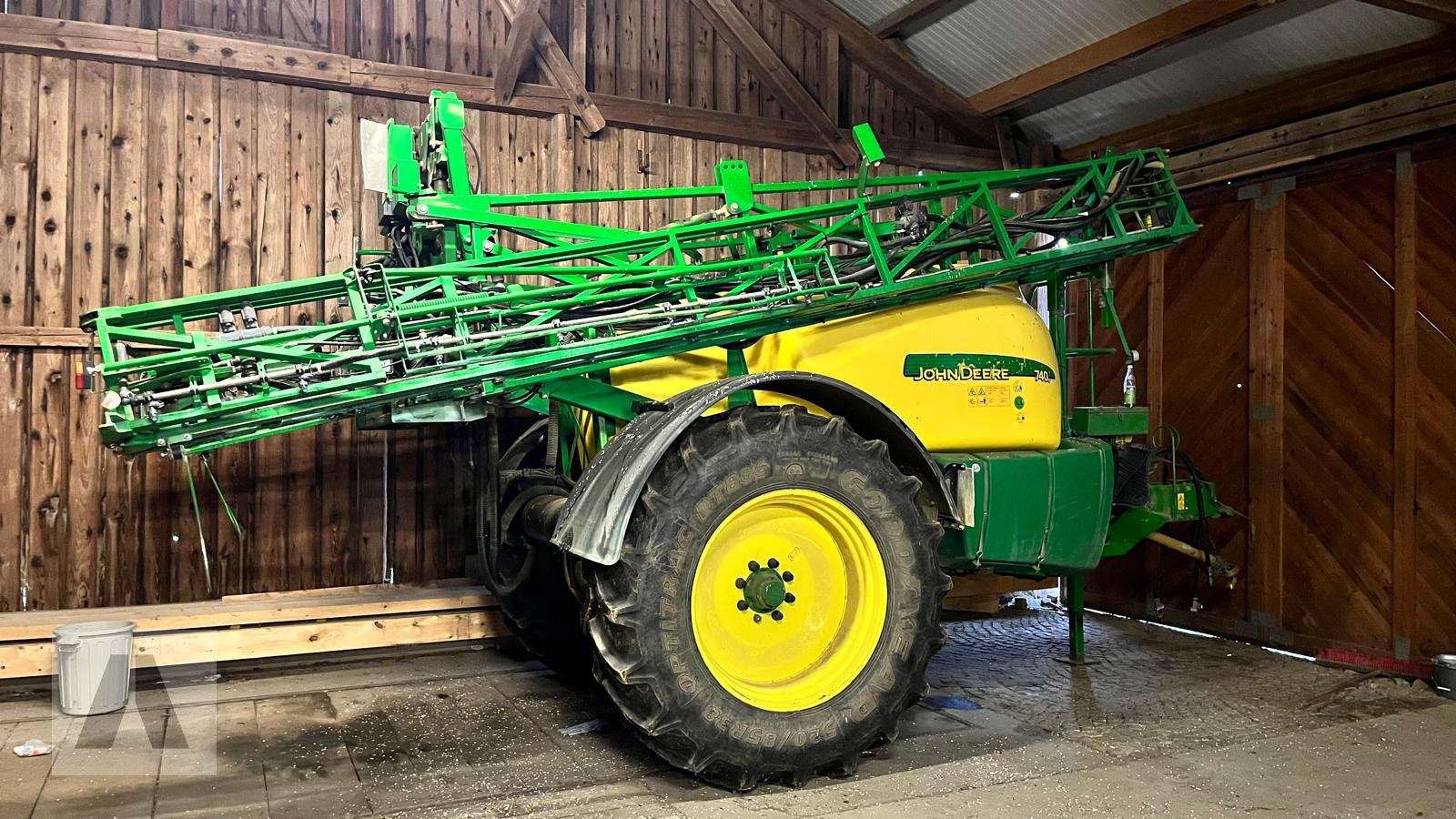 Anhängespritze a típus John Deere 740, Gebrauchtmaschine ekkor: Regensburg (Kép 2)
