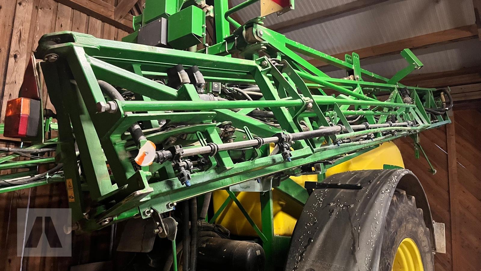 Anhängespritze a típus John Deere 740, Gebrauchtmaschine ekkor: Regensburg (Kép 3)