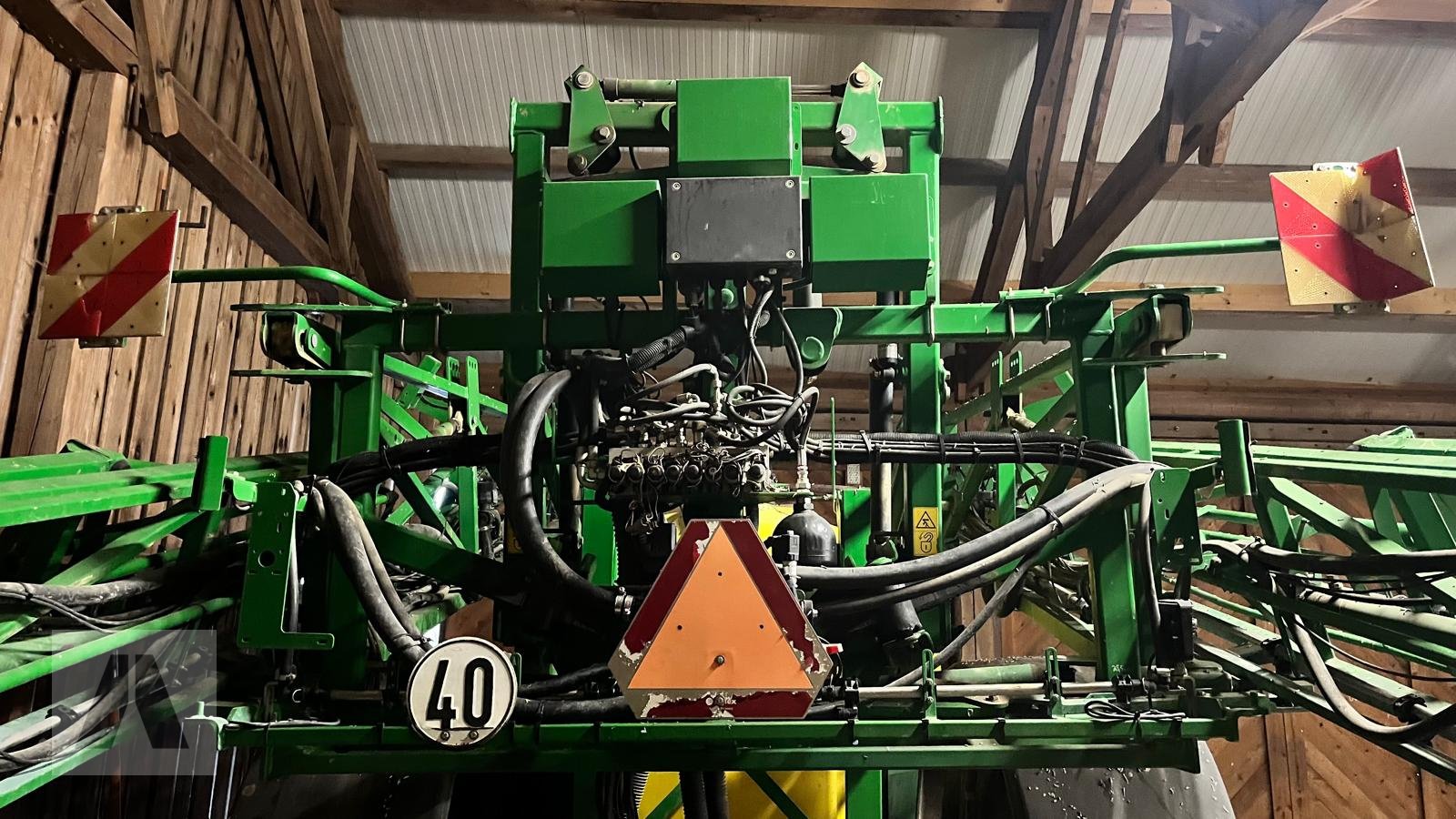 Anhängespritze a típus John Deere 740, Gebrauchtmaschine ekkor: Regensburg (Kép 4)