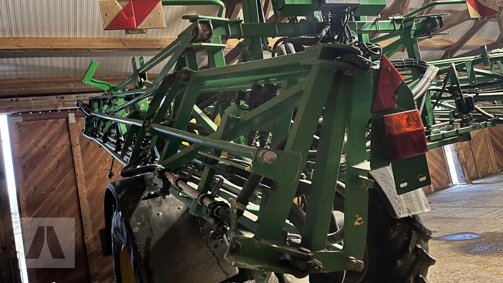 Anhängespritze a típus John Deere 740, Gebrauchtmaschine ekkor: Regensburg (Kép 5)