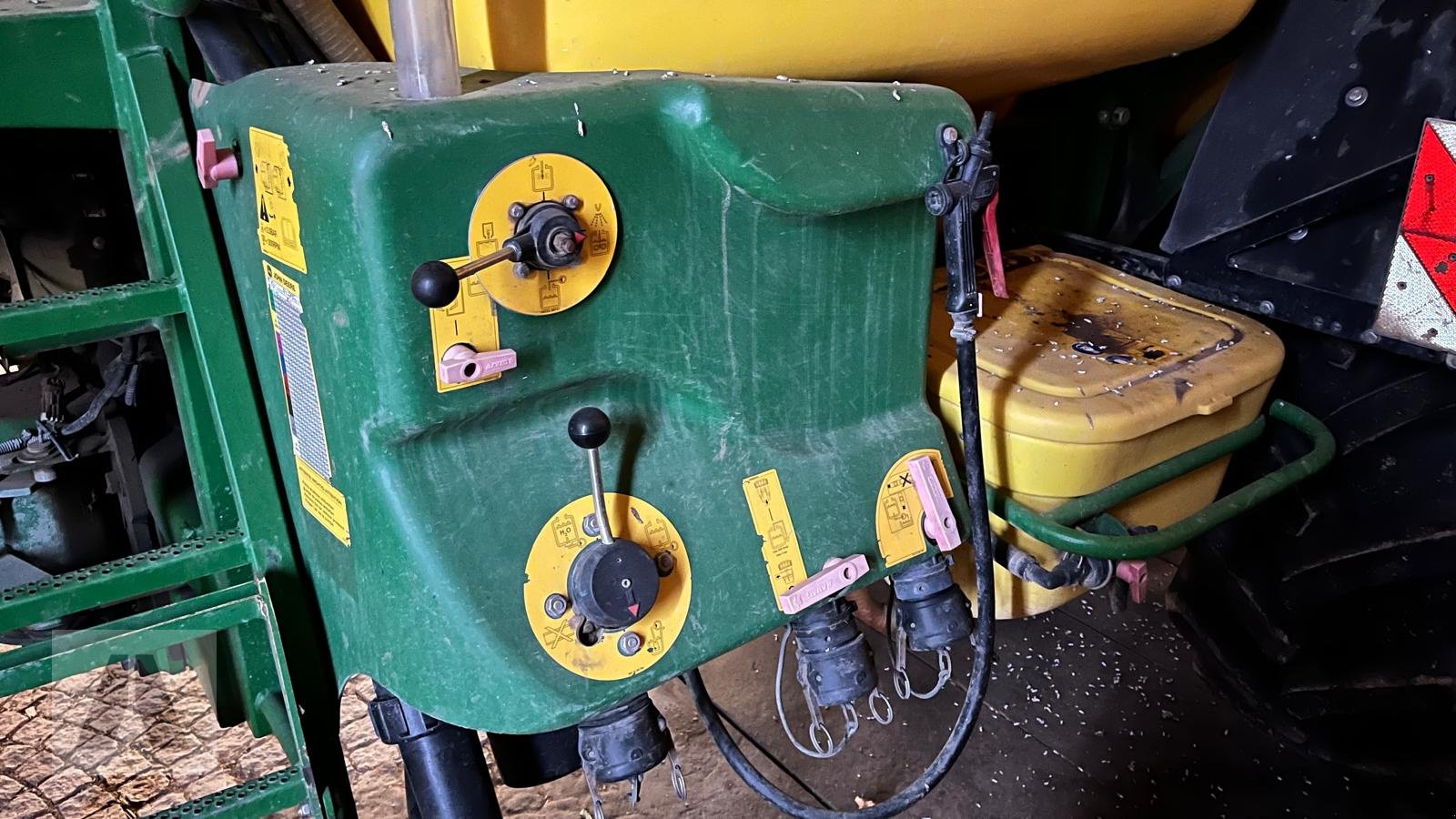 Anhängespritze a típus John Deere 740, Gebrauchtmaschine ekkor: Regensburg (Kép 8)