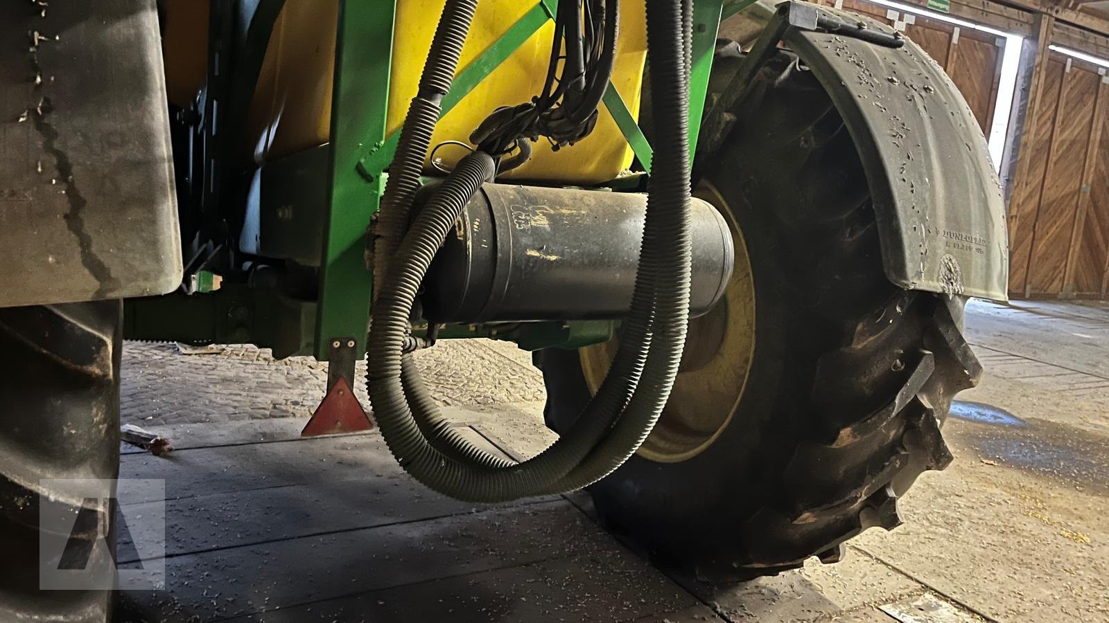 Anhängespritze a típus John Deere 740, Gebrauchtmaschine ekkor: Regensburg (Kép 11)