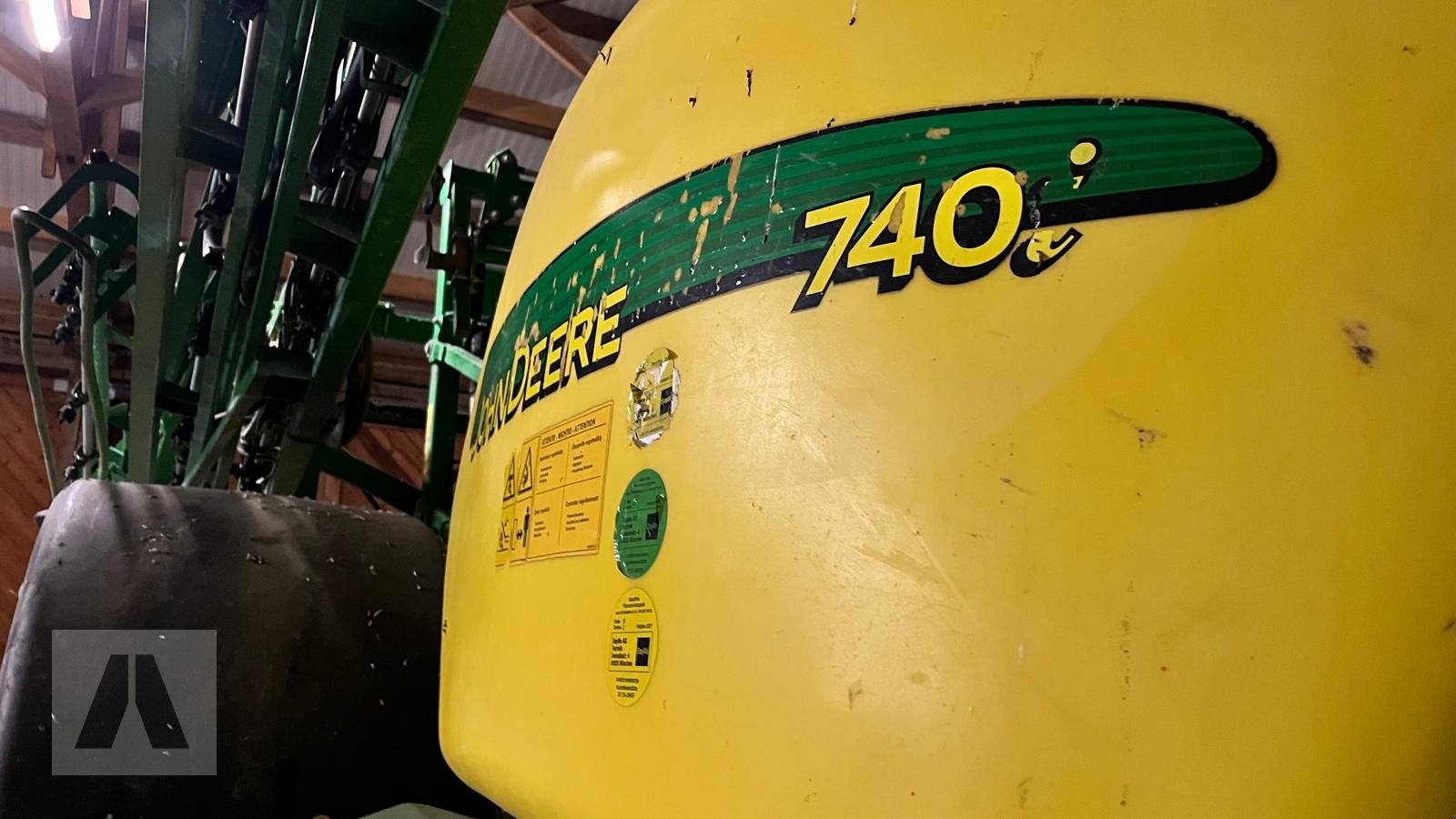 Anhängespritze a típus John Deere 740, Gebrauchtmaschine ekkor: Regensburg (Kép 12)