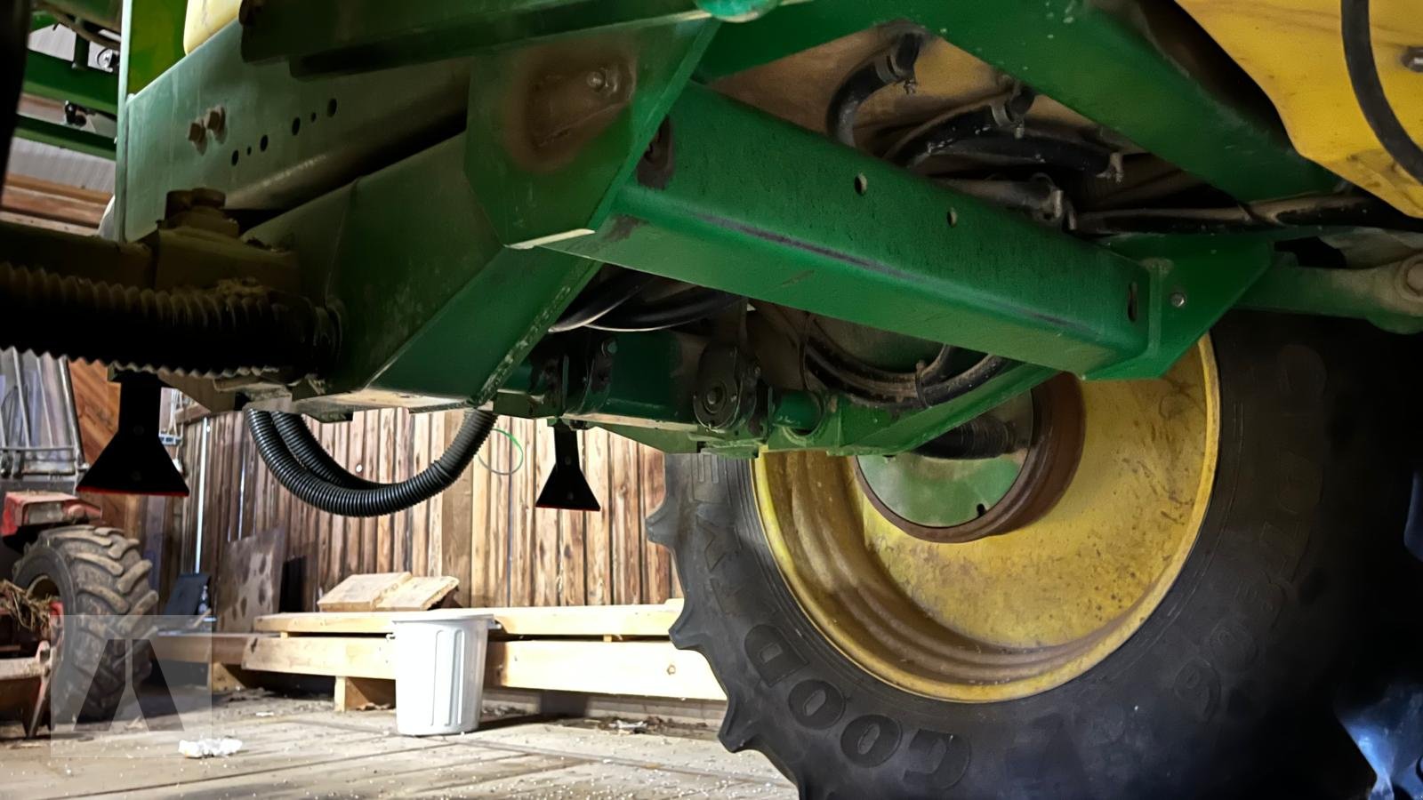 Anhängespritze a típus John Deere 740, Gebrauchtmaschine ekkor: Regensburg (Kép 13)